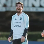 Messi completa su último entrenamiento con Argentina antes de su despedida ante Benín