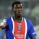Nuno Mendes, baja del PSG ante el Barcelona