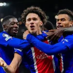 2-4. El PSG impresiona, golea y resiste en Mánchester