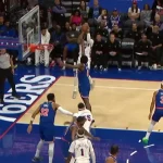76ers, sin LeBron James, arrollan 120-97 a los Knicks en apertura de su pretemporada NBA
