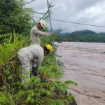 378 familias afectadas por inundaciones en el Valle de Sula y alertan por crecida del río Ulúa