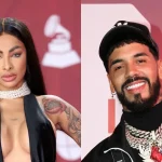 Yailin La más viral se fue de fiesta con Anuel AA y su nueva novia