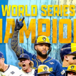 1-4. Los Brewers completan su obra maestra