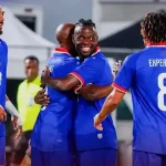 1-4. Haití golea a República Dominicana y es segunda de su grupo en la Liga de Naciones