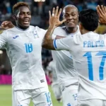 Honduras visita a Martinica para seguir viva rumbo a siguiente fase