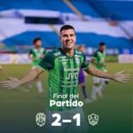 Messiniti y Damin Ramírez regresan la alegría a Marathón al derrotar a Olancho FC