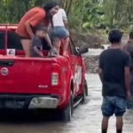 Cuatro aldeas en riesgo de quedar incomunicadas por crecida del Lago de Yojoa