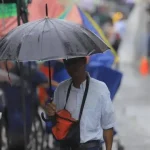 Lluvias y chubascos en gran parte del país