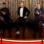 Los muñecos de cera de Kane, Yamal y Mbappé posan juntos en el Madame Tussaud de Londres